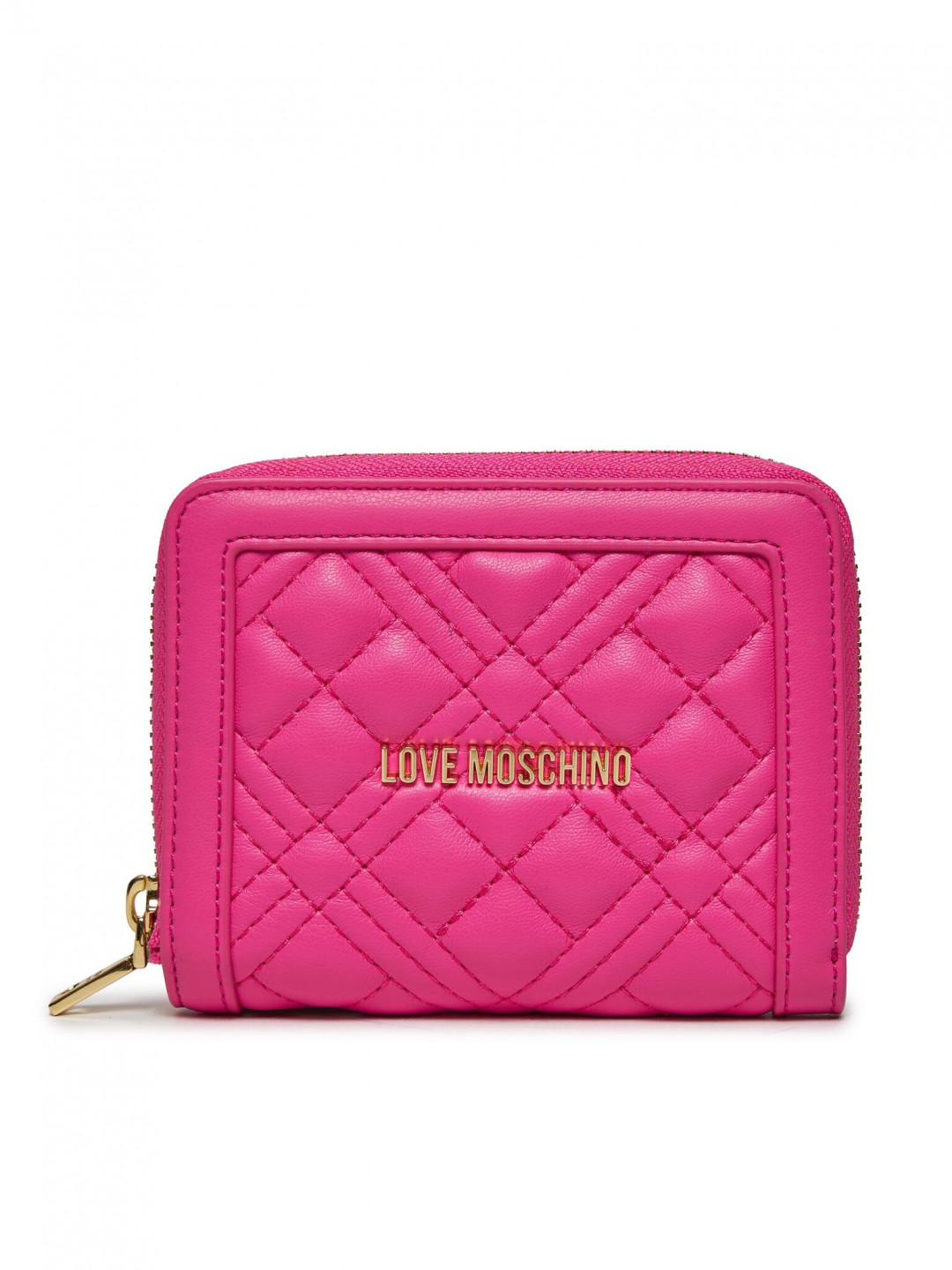LOVE MOSCHINO Malá dámská peněženka JC5710PP1ILA0615 Růžová