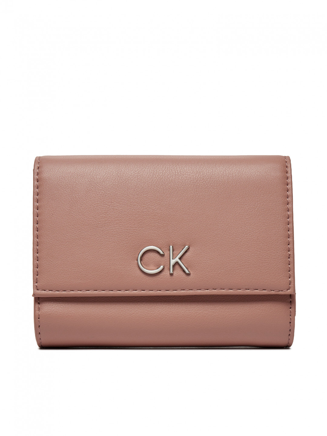 Calvin Klein Velká dámská peněženka Re-Lock Trifold Md K60K608994 Růžová