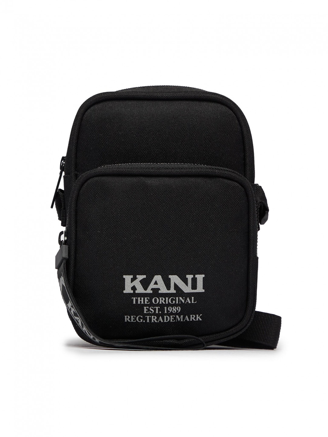 Karl Kani Brašna KK Retro Reflective Pouch Bag KA-233-026-1 Černá