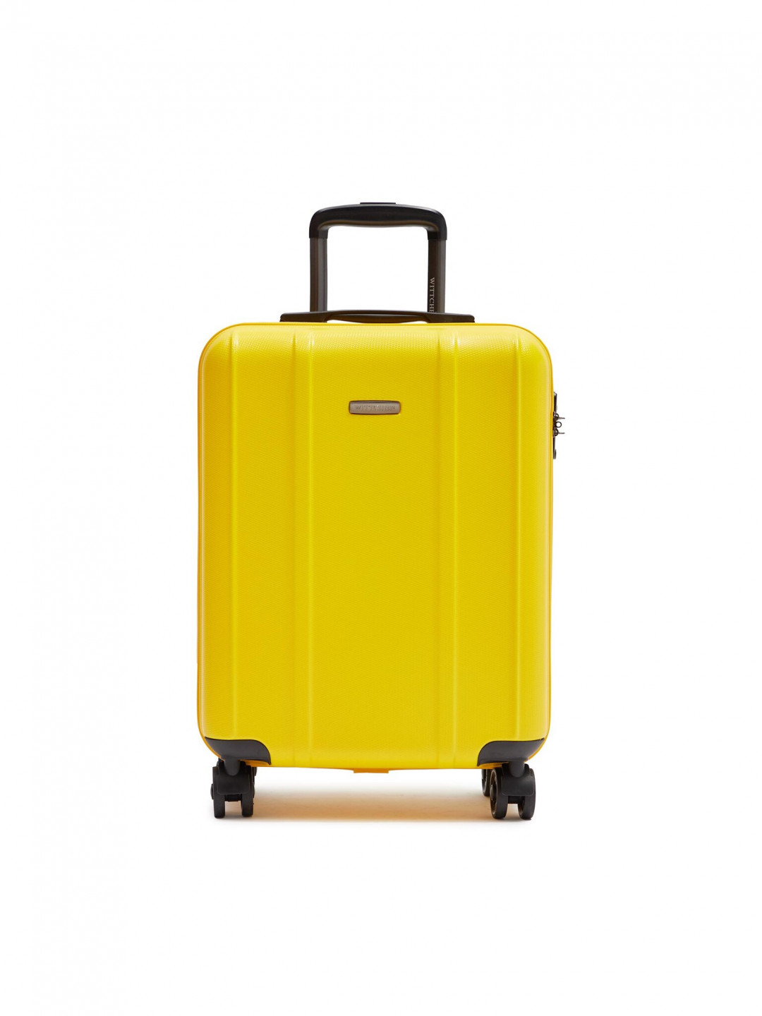 WITTCHEN Kabinový kufr 56-3P-711-50 Žlutá