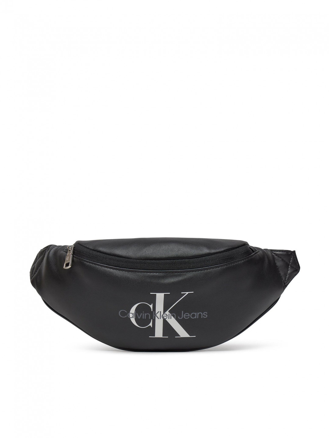Calvin Klein Jeans Ledvinka Monogram Soft Waistbag38 K50K511505 Černá