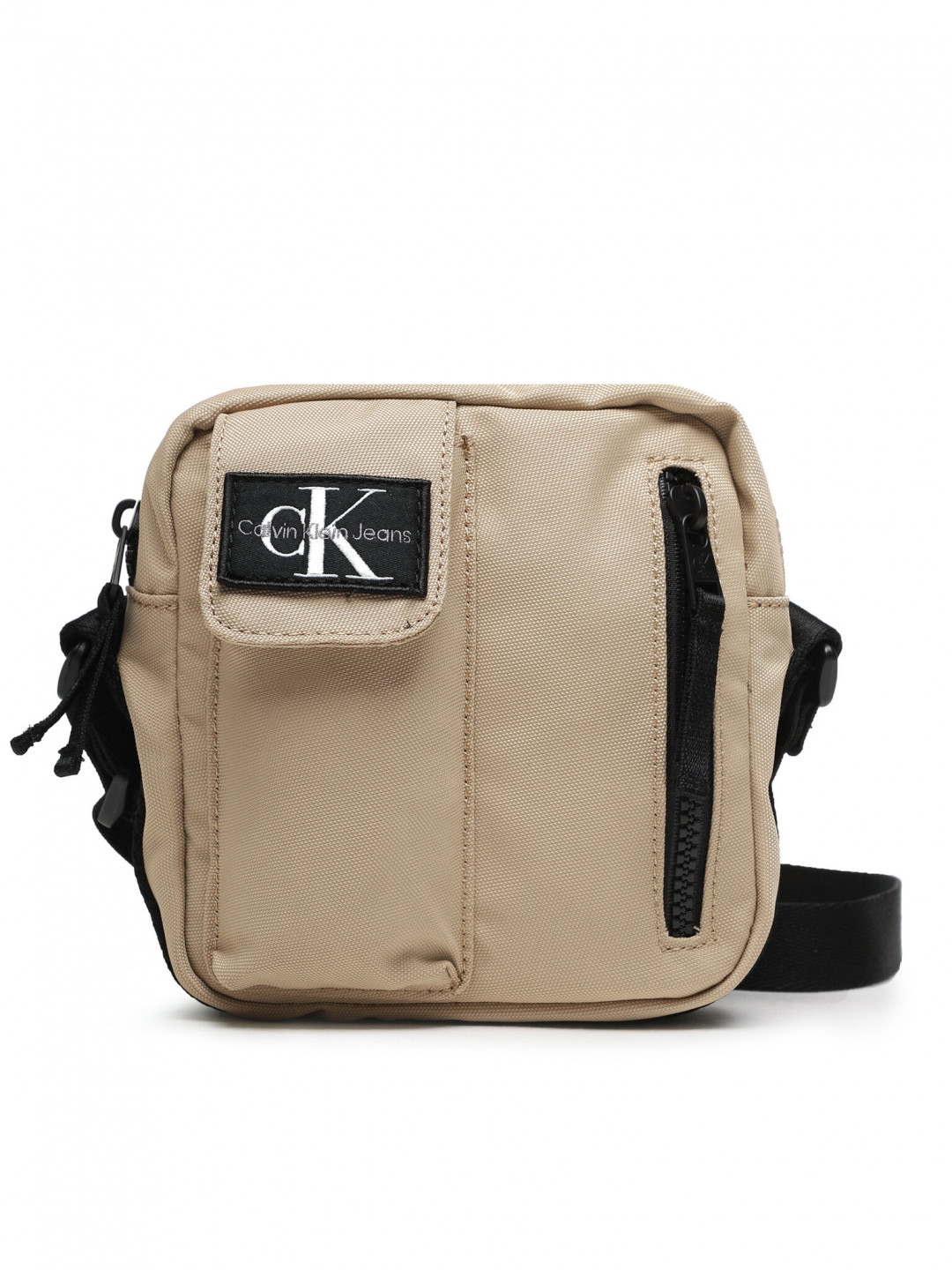 Calvin Klein Jeans Brašna Utility Pocket Crossbody Bag IU0IU00448 Hnědá