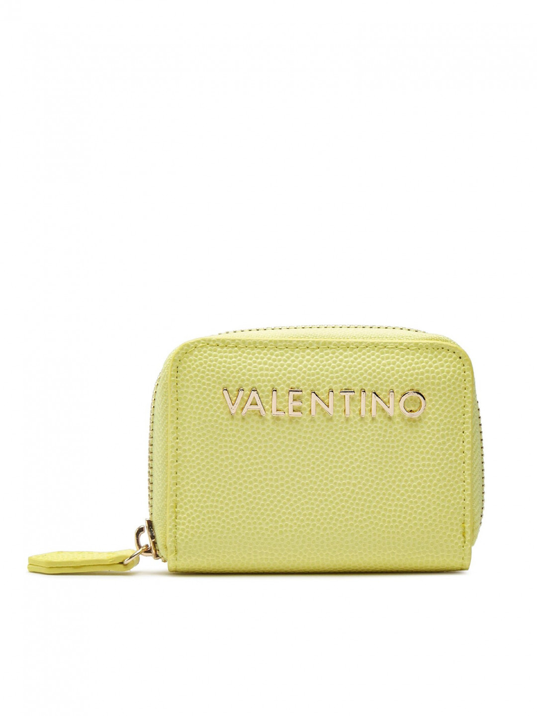 Valentino Malá dámská peněženka Divina VPS1R4139G Žlutá