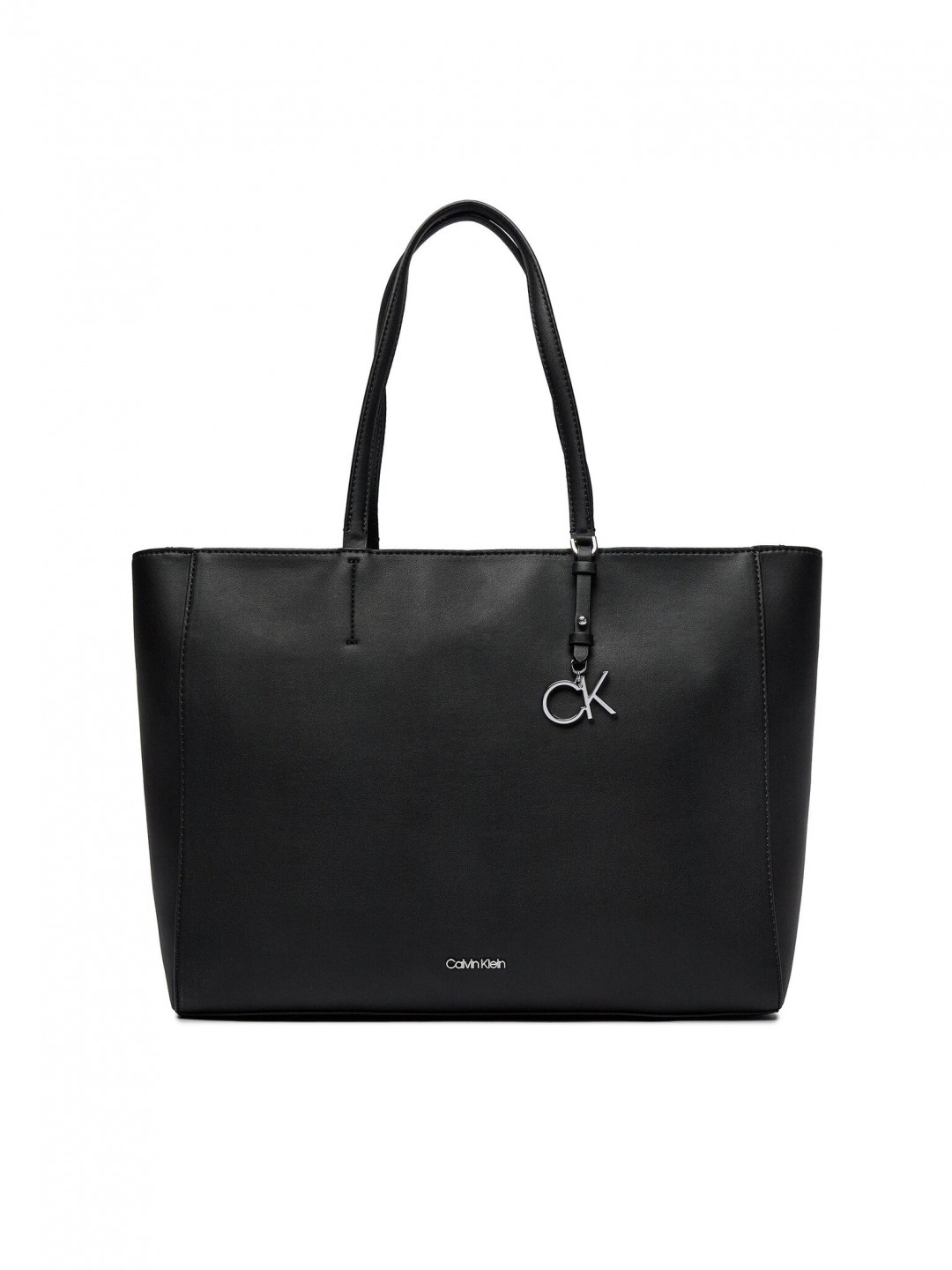 Calvin Klein Kabelka Ck Must Shopper Md K60K610610 Černá