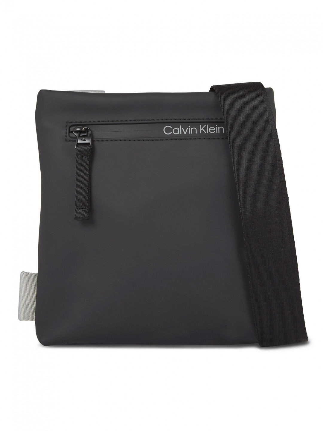 Calvin Klein Brašna Rubberized Conv Flatpack S K50K510795 Černá