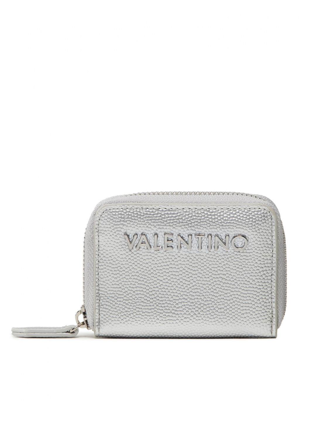 Valentino Malá dámská peněženka Divina VPS1R4139G Stříbrná