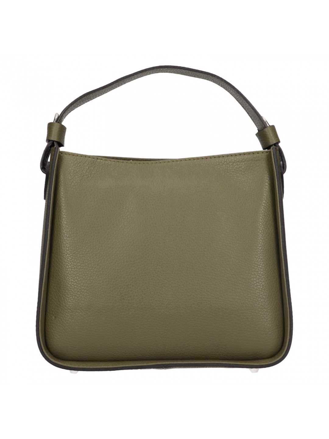 Dámská kožená kabelka Italia Luisa – zelená
