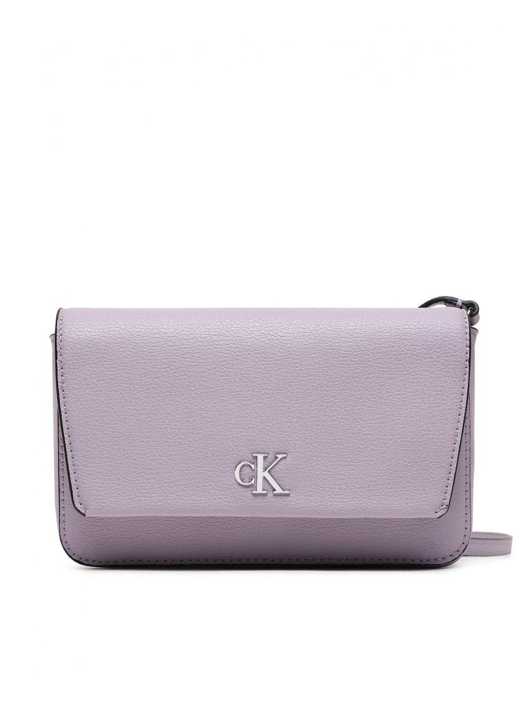 Calvin Klein Jeans Kabelka Minimal Monogram Wallet W Strap K60K610704 Fialová