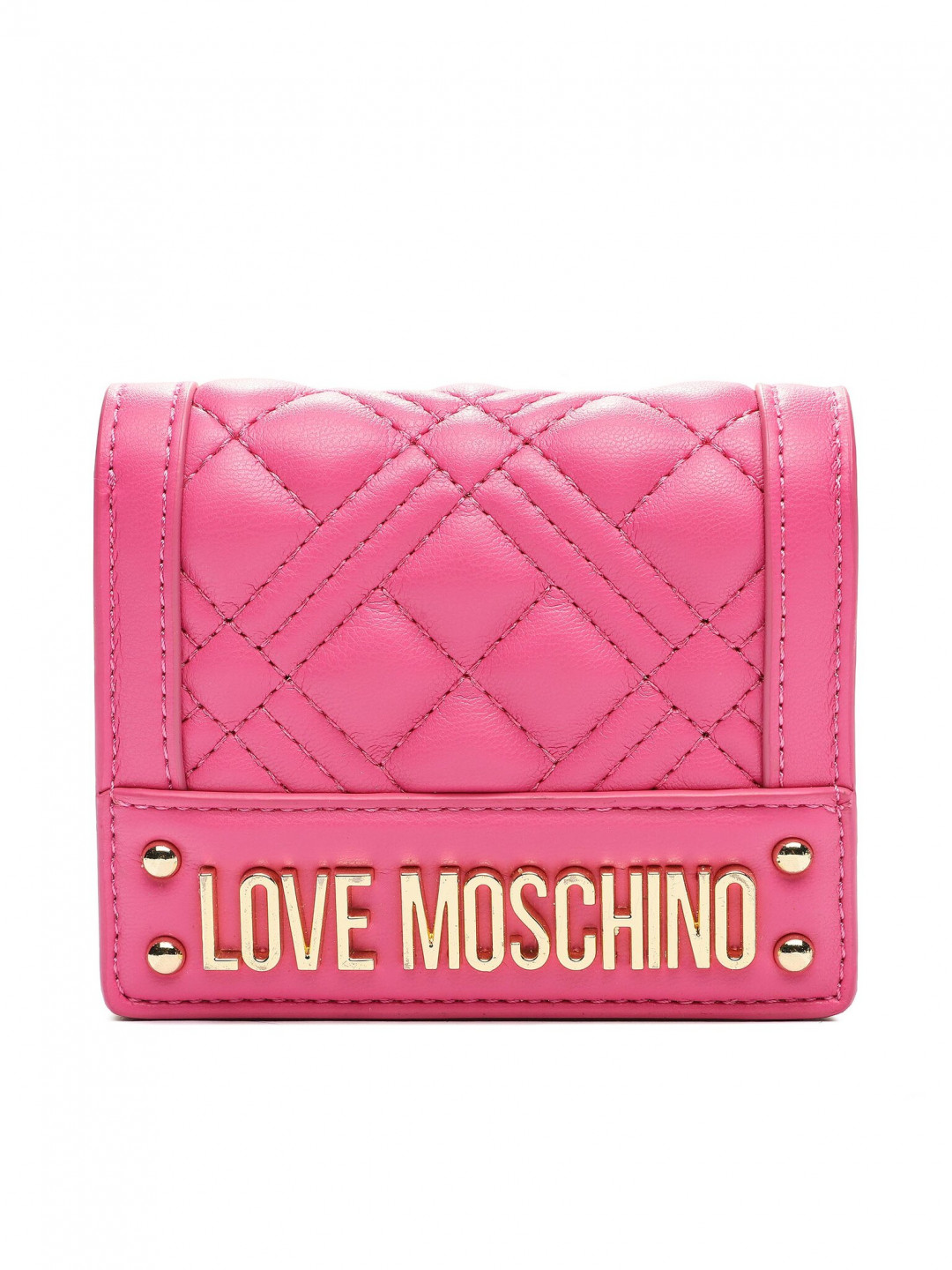 LOVE MOSCHINO Malá dámská peněženka JC5601PP0HLA0604 Růžová