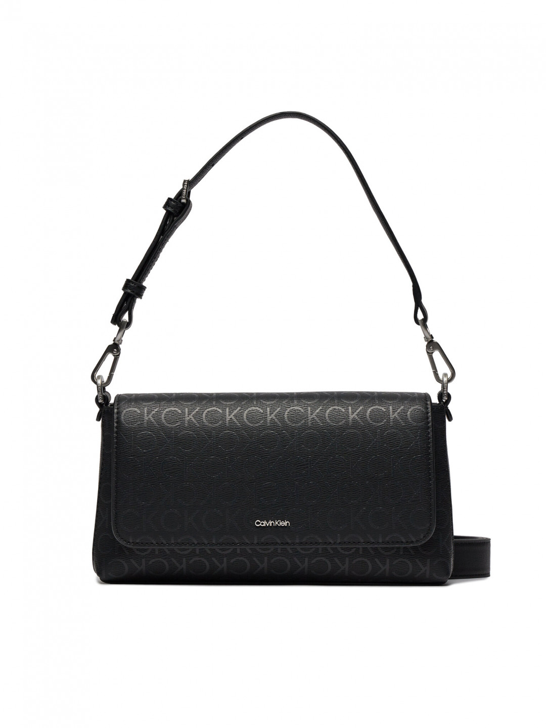 Calvin Klein Kabelka Ck Must Shoulder Bag Epi Mono K60K611360 Černá
