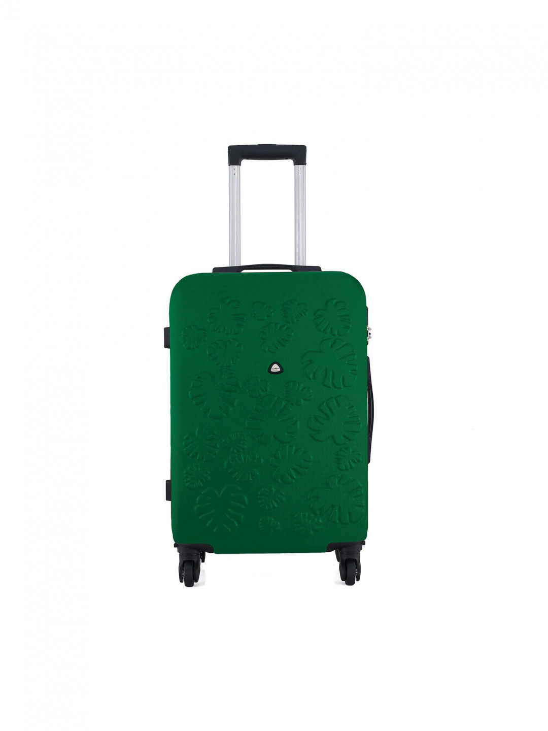 Semi Line Velký kufr T5622-6 Zelená