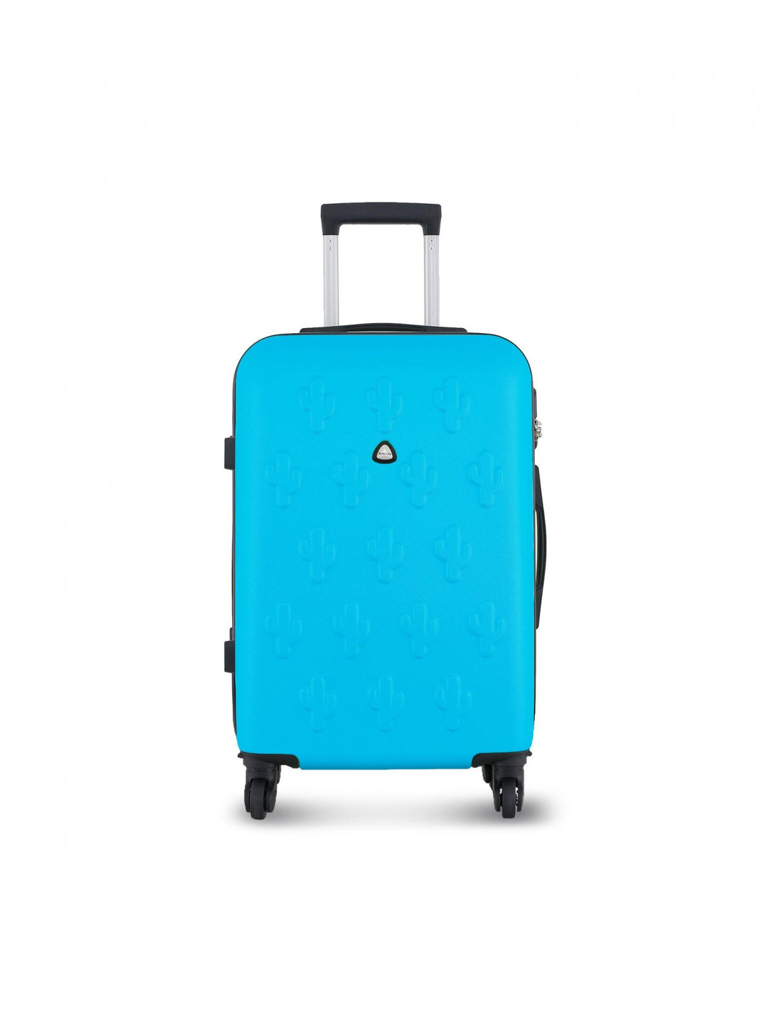 Semi Line Střední kufr T5630-4 Modrá