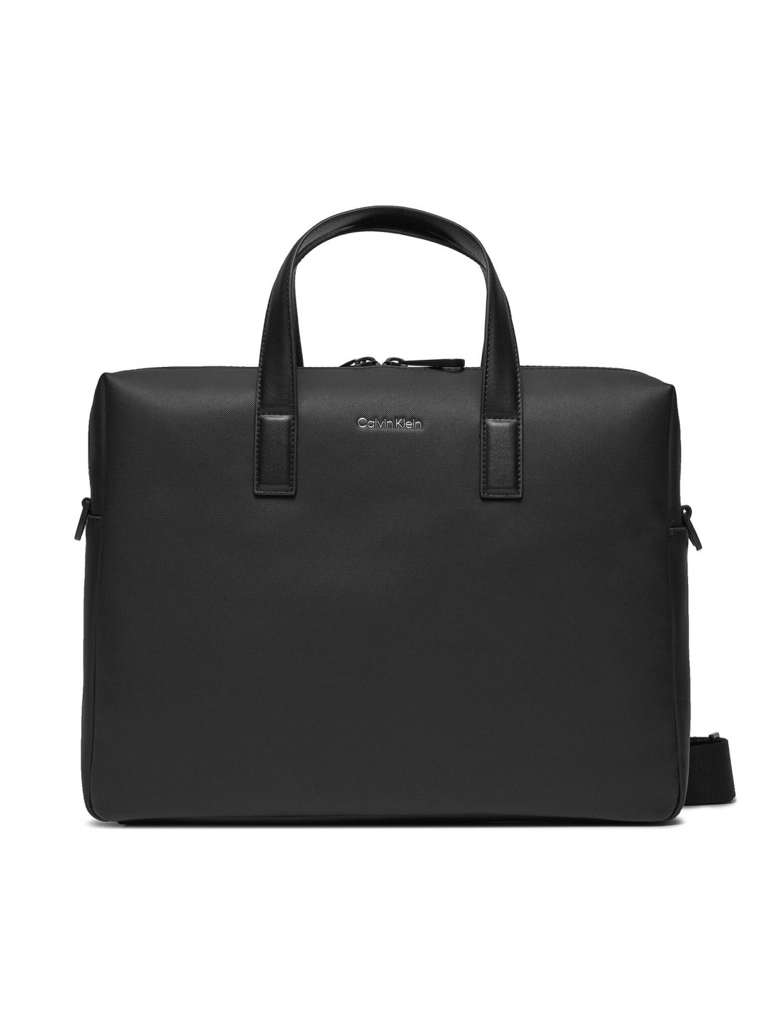Calvin Klein Brašna na notebook Ck Must Laptop Bag K50K511221 Černá