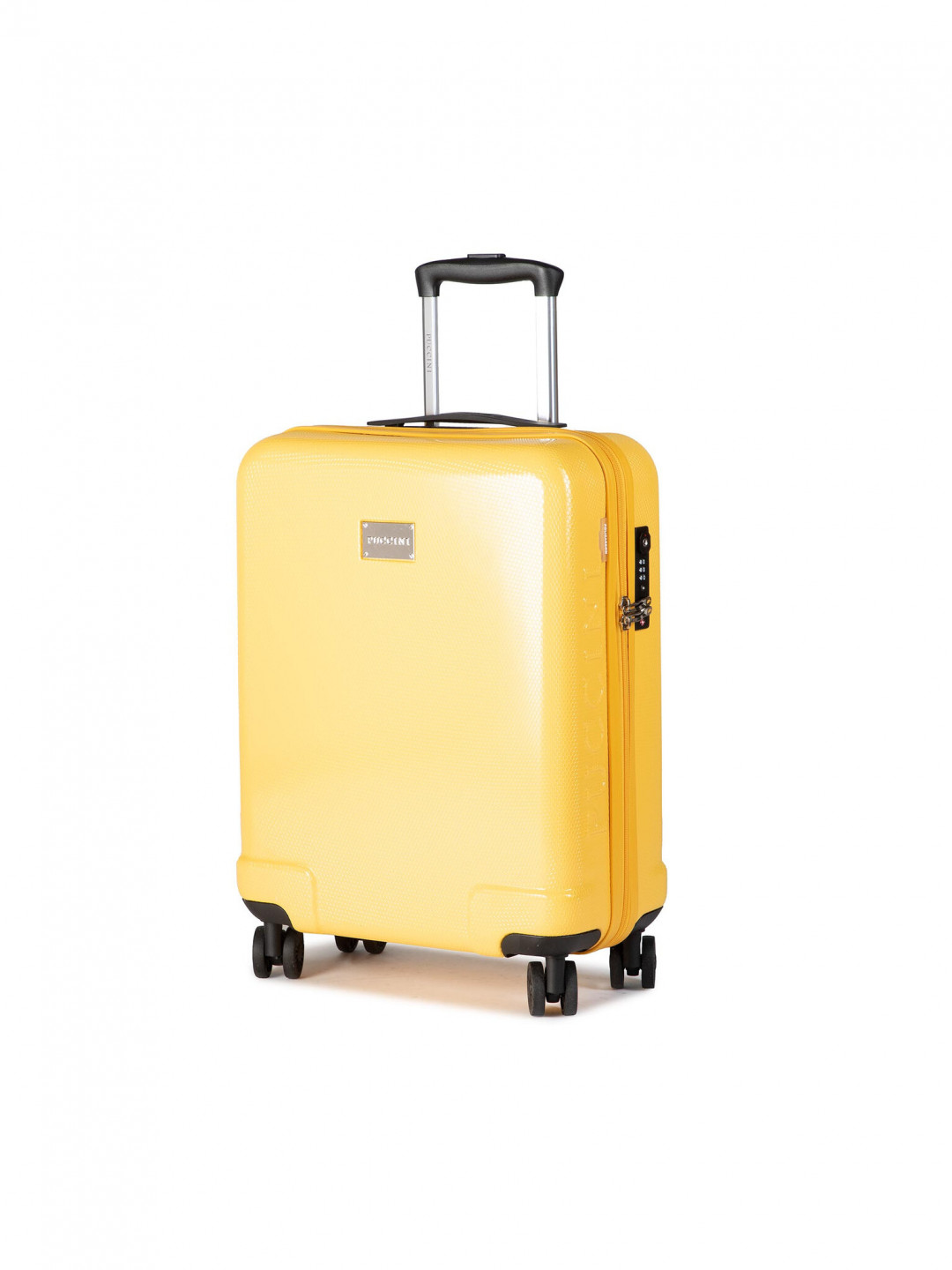 Puccini Kabinový kufr Panama PC029C Žlutá
