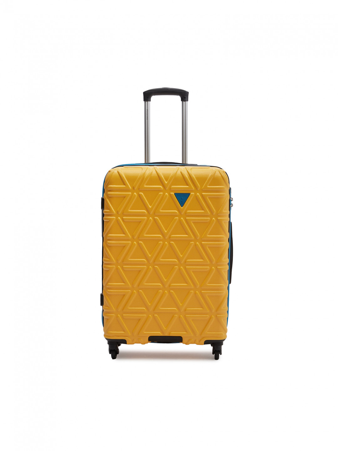 Puccini Kabinový kufr ABS018B Žlutá