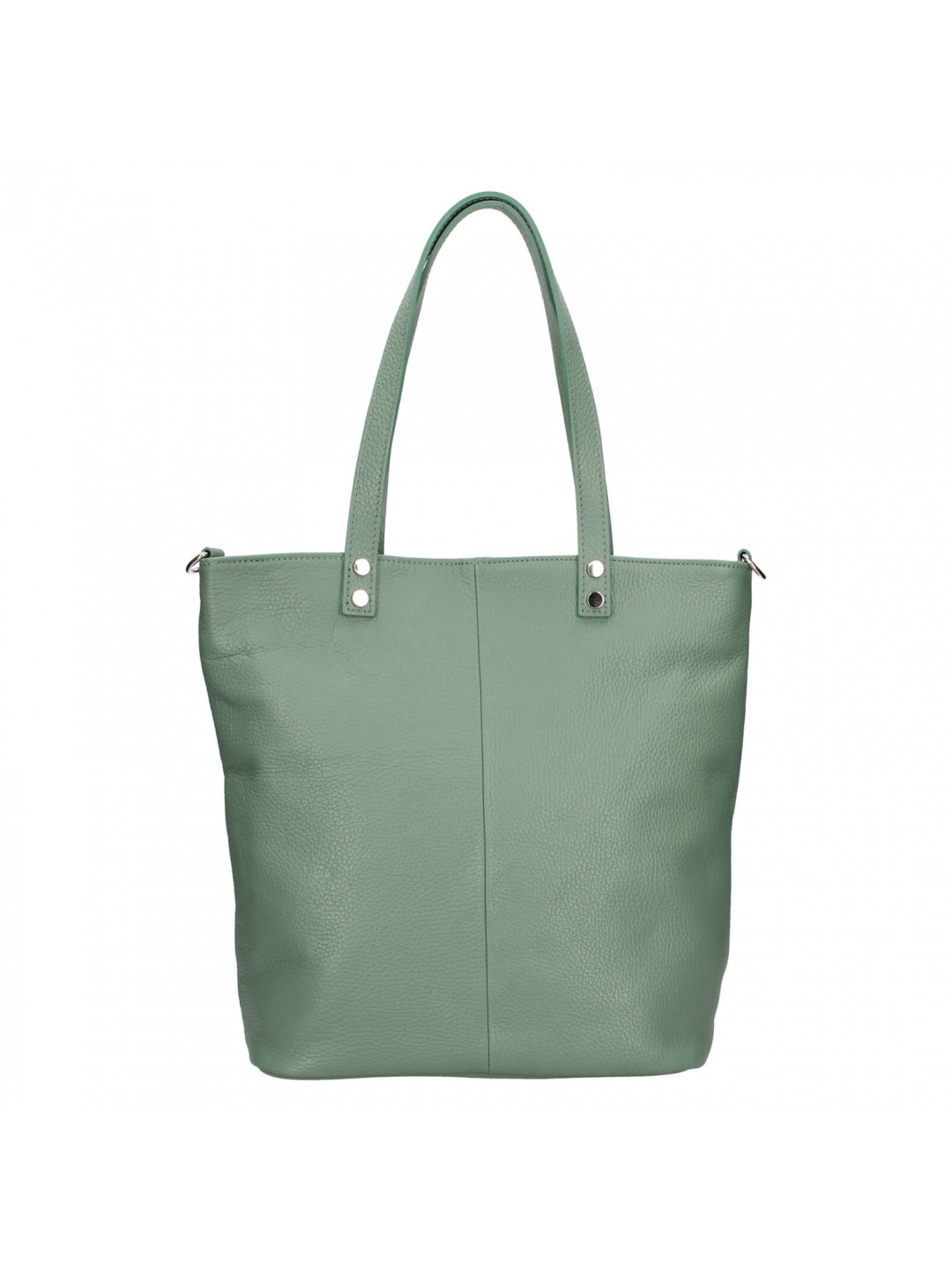 Dámská kožená kabelka Italia Elena – zelená