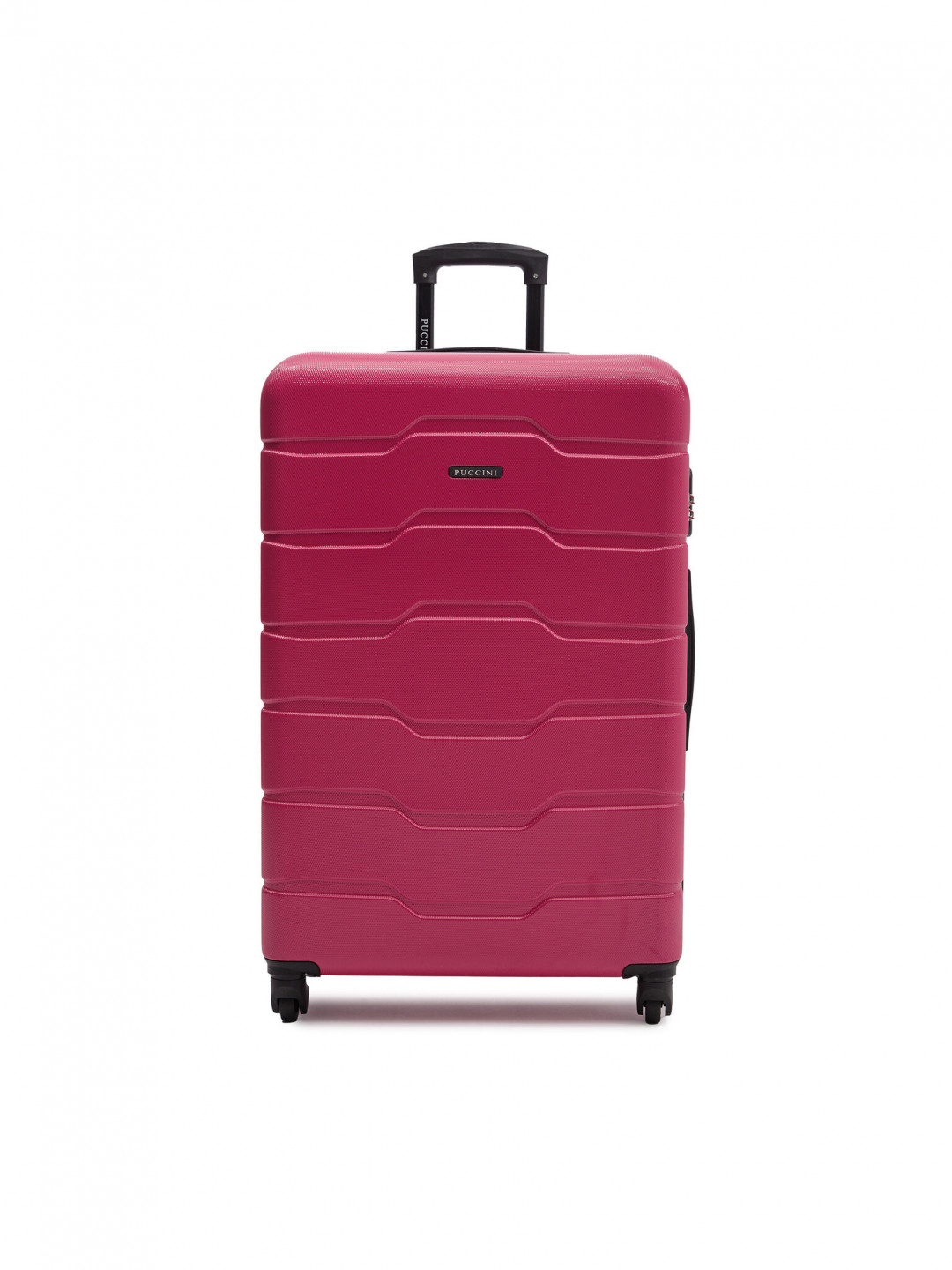 Puccini Velký kufr ABS024A Růžová