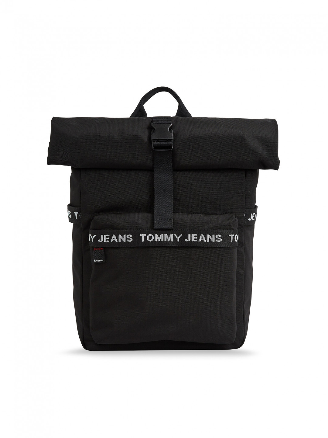 Tommy Jeans Batoh Essential Rolltop AM0AM11515 Černá