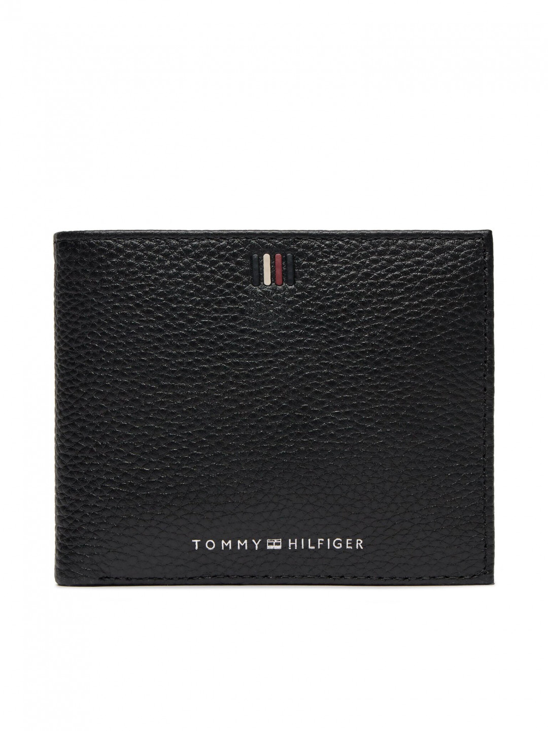 Tommy Hilfiger Velká pánská peněženka Th Central Cc And Coin AM0AM11855 Černá