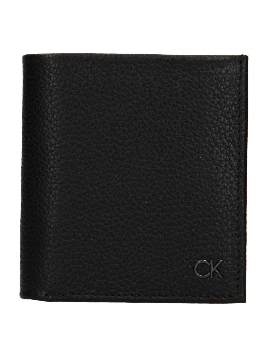 Pánská kožená peněženka Calvin Klein Mandra – černá