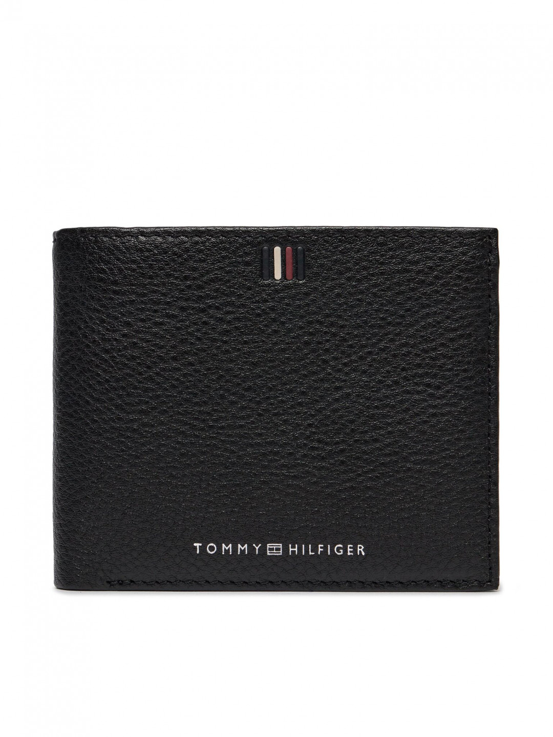 Tommy Hilfiger Velká pánská peněženka Th Central Cc Flap And Coin AM0AM11856 Černá