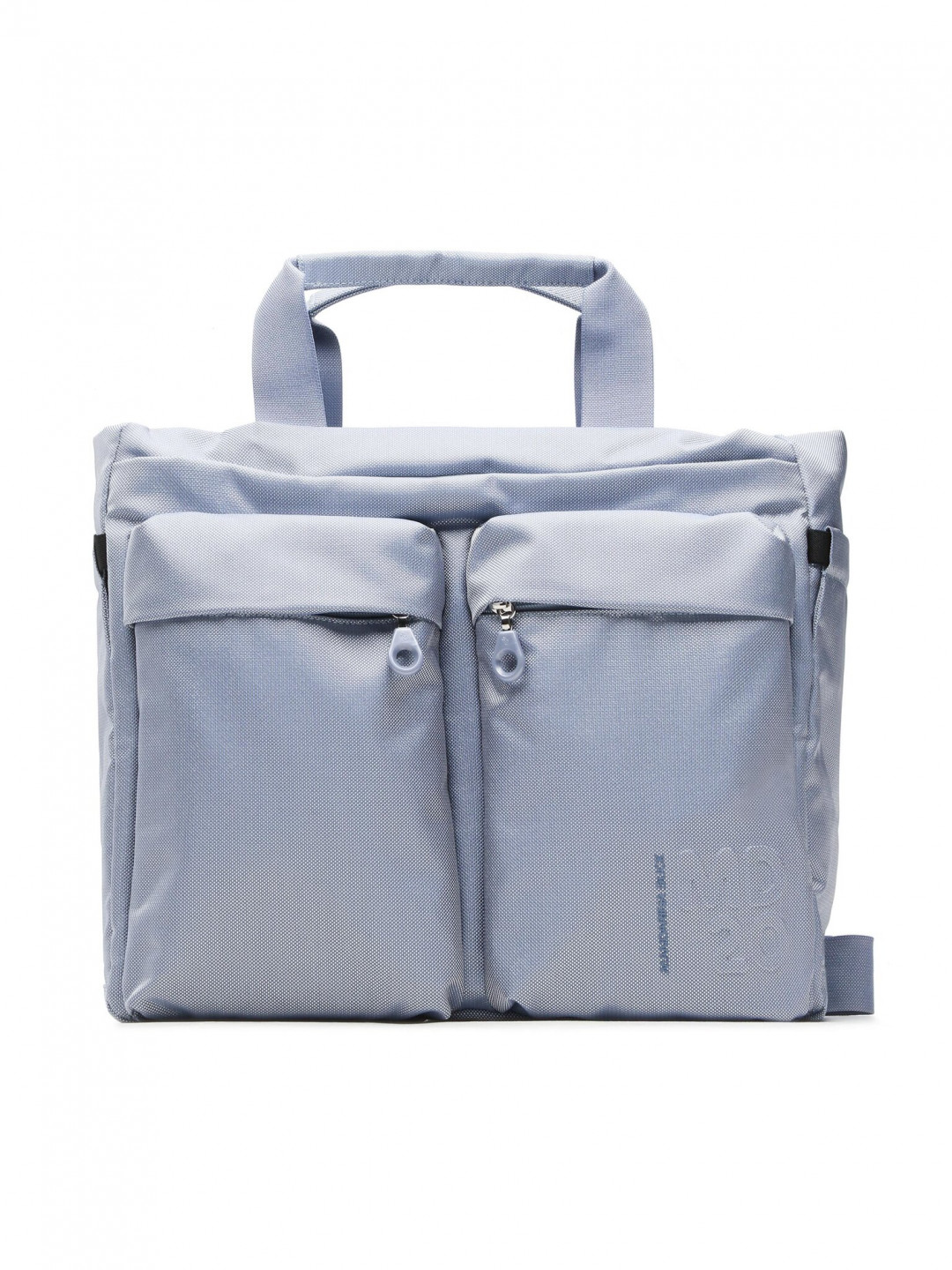 Mandarina Duck Vložná taška do kočárku Baby Bag P10IWB01 Světle modrá