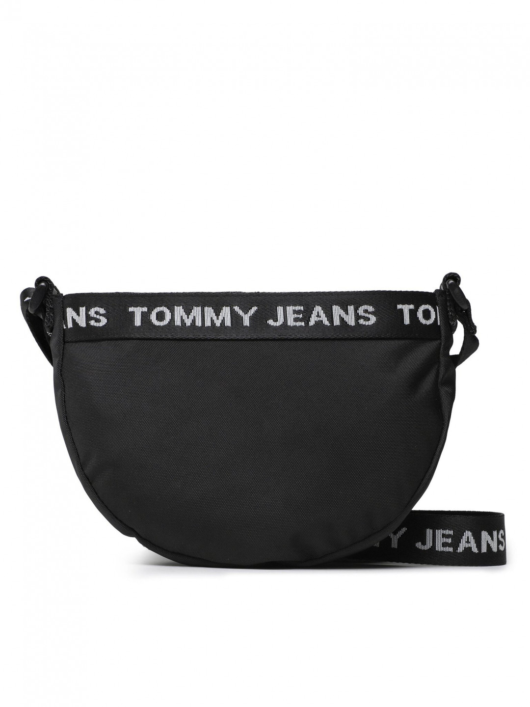 Tommy Jeans Kabelka Tjw Essential Moon Bag AW0AW15146 Černá