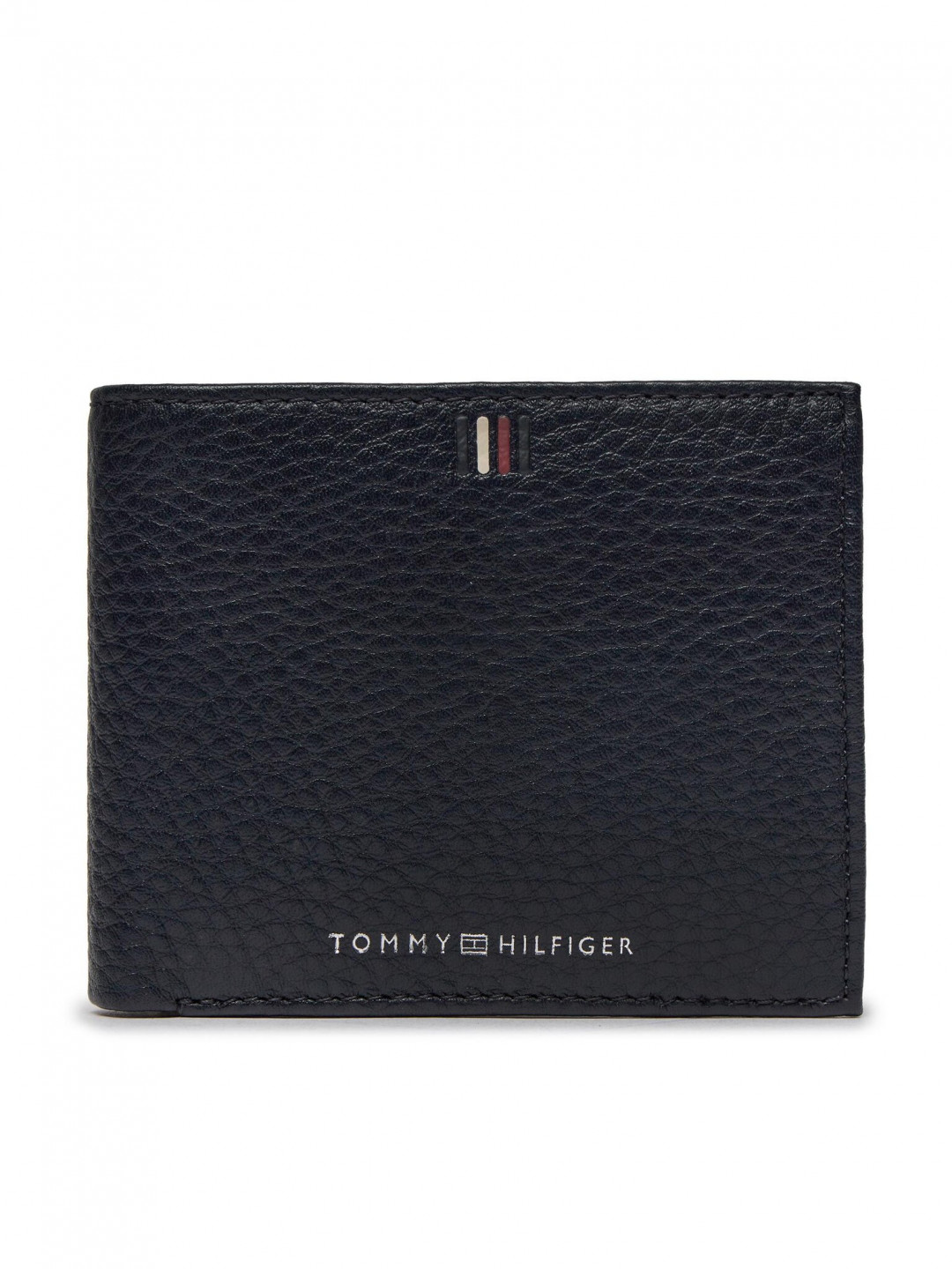 Tommy Hilfiger Velká pánská peněženka Th Central Cc And Coin AM0AM11855 Tmavomodrá