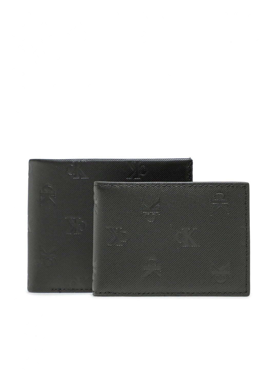 Calvin Klein Jeans Velká pánská peněženka Monogram Soft Bifold Card Aop K50K510438 Černá