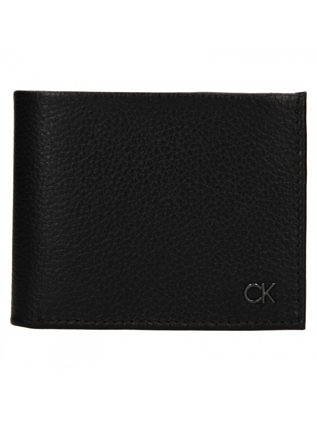 Pánská kožená peněženka Calvin Klein Rasle – černá