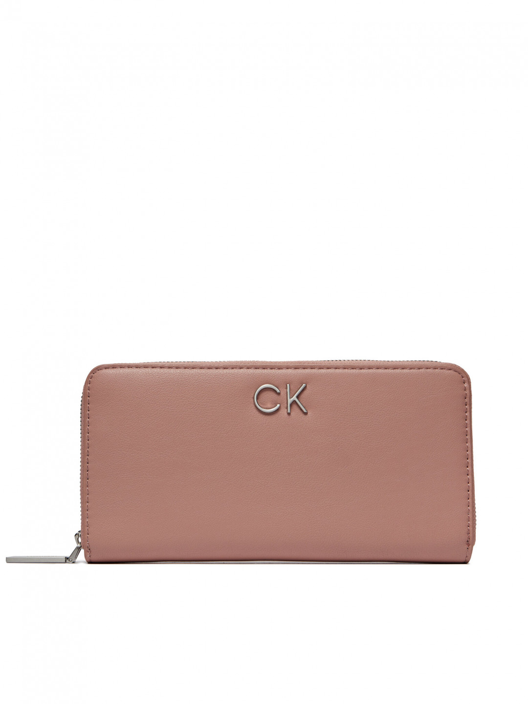 Calvin Klein Velká dámská peněženka Re-Lock Z A Wallet Lg K60K609699 Růžová