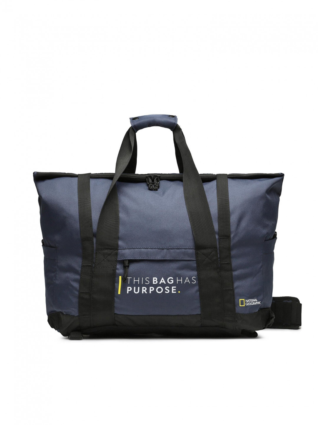 National Geographic Taška Packable Duffel Backpack Small N10440 49 Tmavomodrá