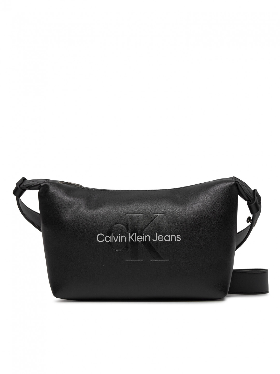 Calvin Klein Jeans Kabelka Sculpted Shoulderbag22 Mono K60K611549 Černá