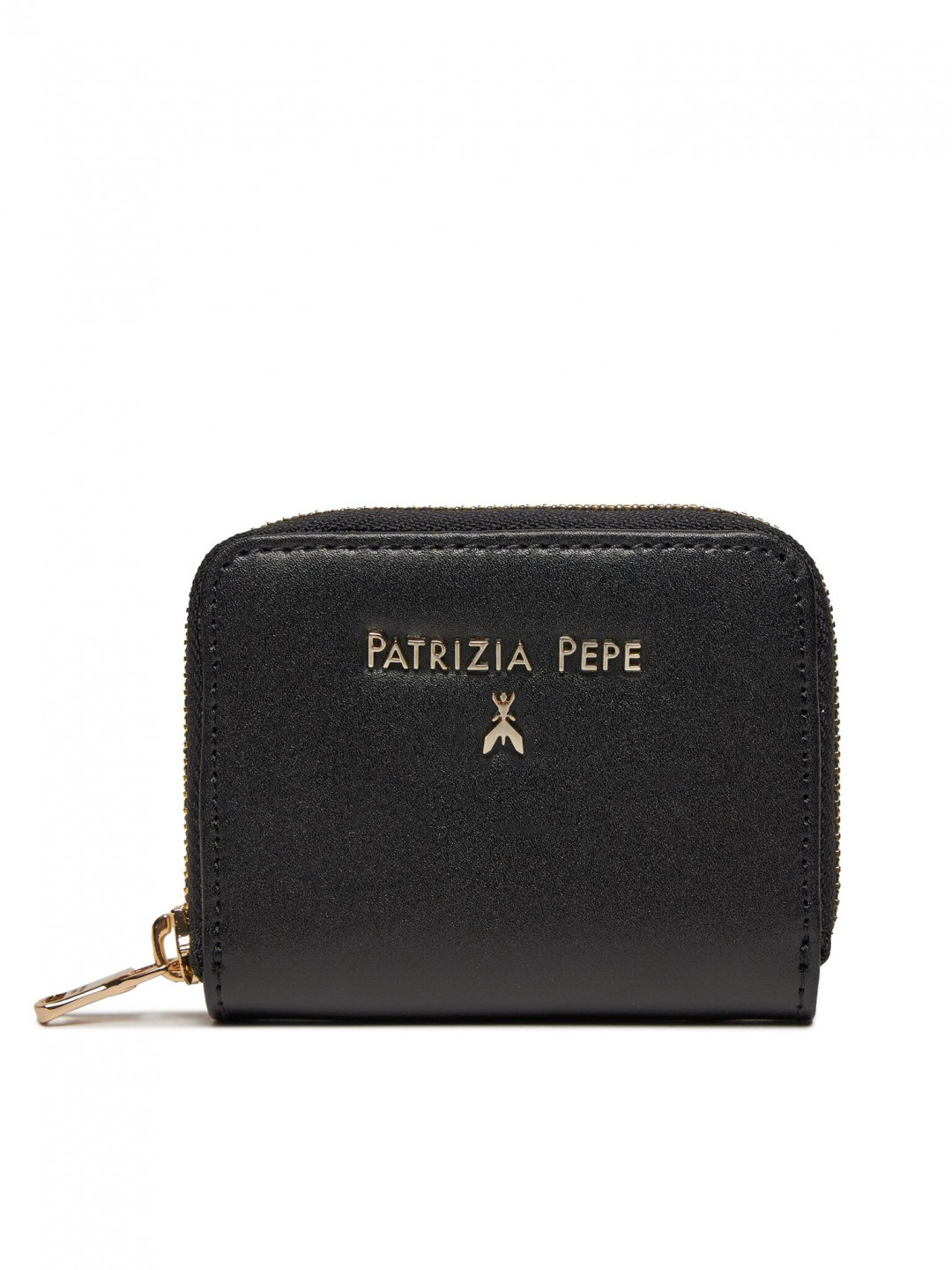 Patrizia Pepe Malá dámská peněženka 8Q0022 L061-K103 Černá
