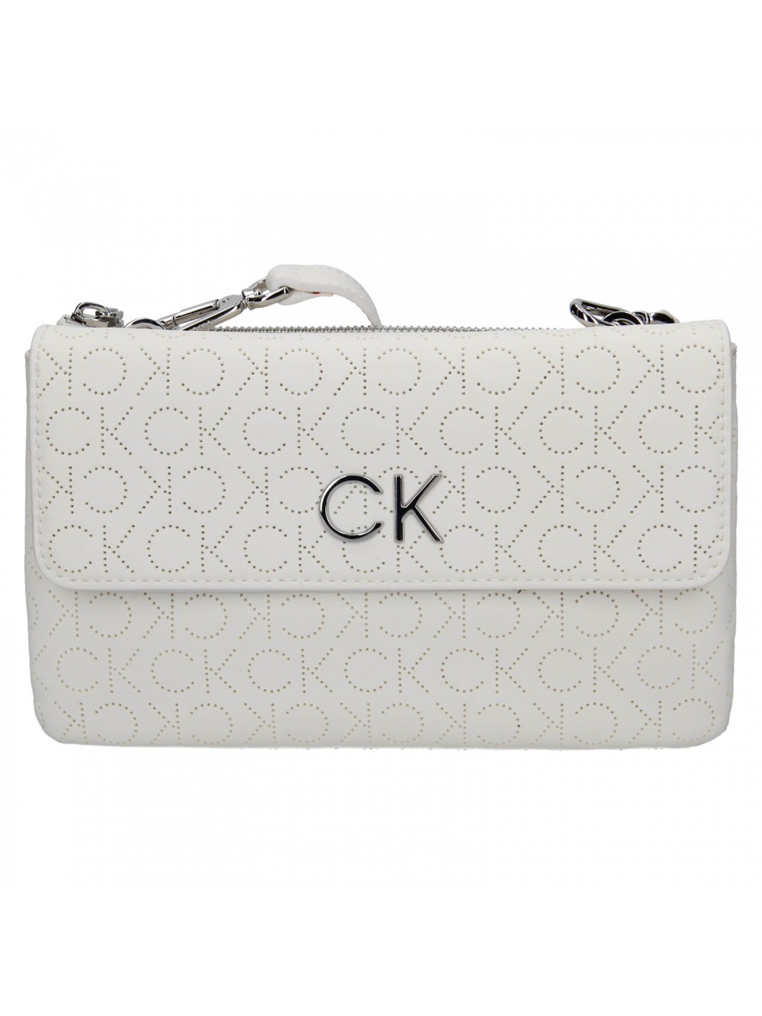 Dámská crossbody kabelka Calvin Klein Majala – krémová