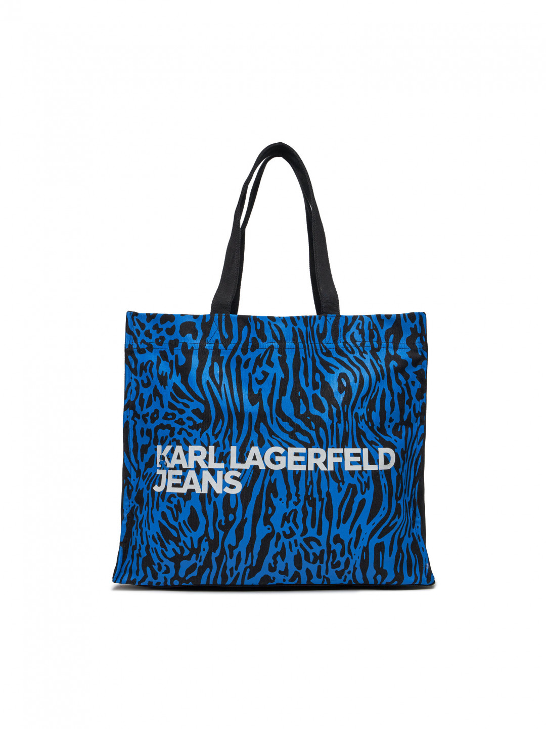 Karl Lagerfeld Jeans Kabelka 240J3901 Tmavomodrá