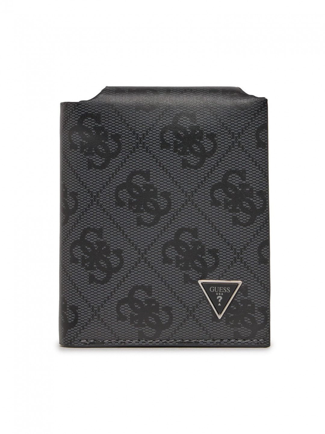 Guess Velká pánská peněženka Vezzola Leather Slg SMVELE LEA82 Černá