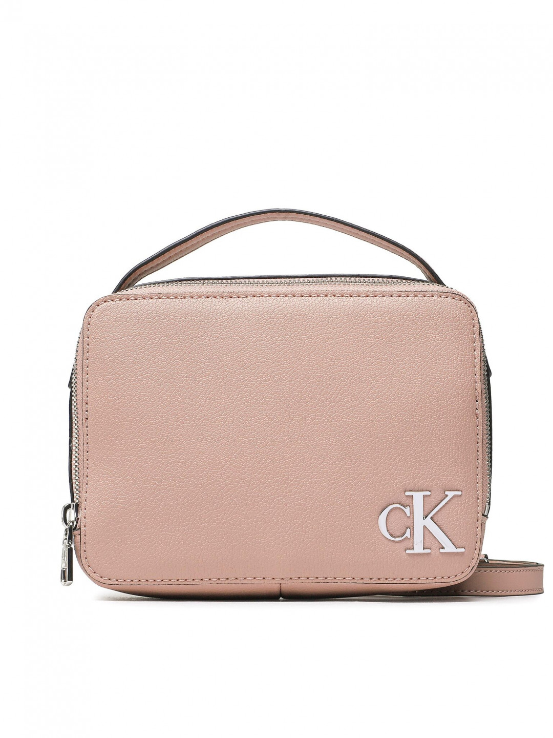 Calvin Klein Jeans Kabelka Minimal Monogram Camera Bag18 K60K610331 Růžová