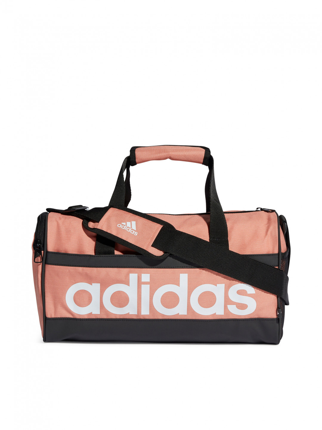Adidas Taška Essentials Linear Duffel Bag Extra Small IL5765 Korálová