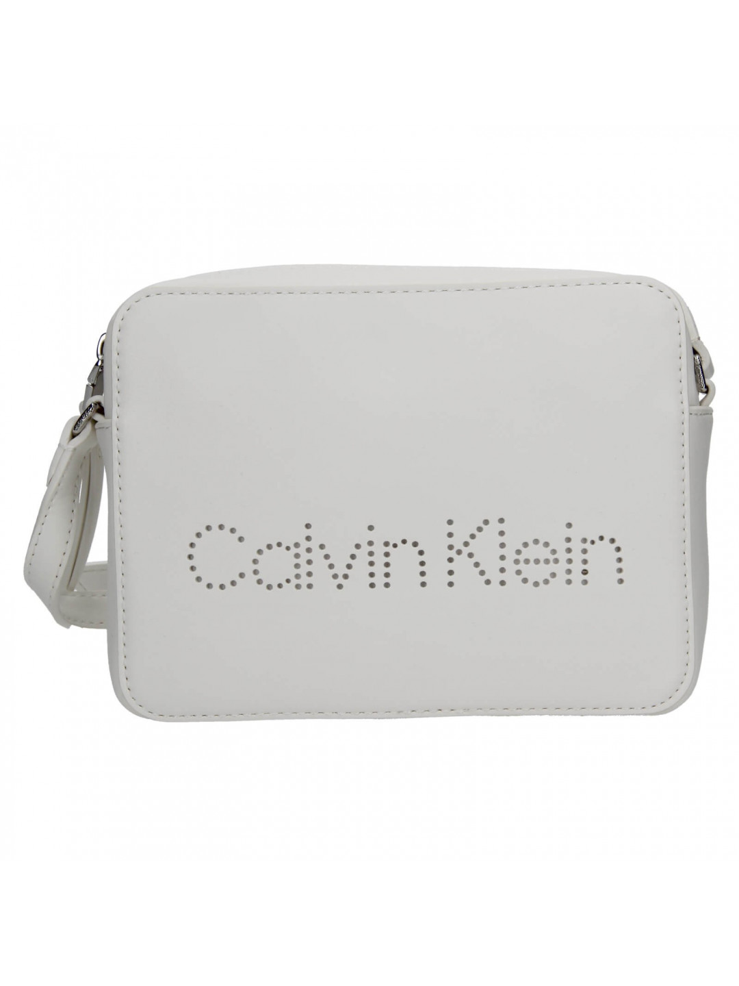 Dámská crossbody kabelka Calvin Klein Vitra – krémová