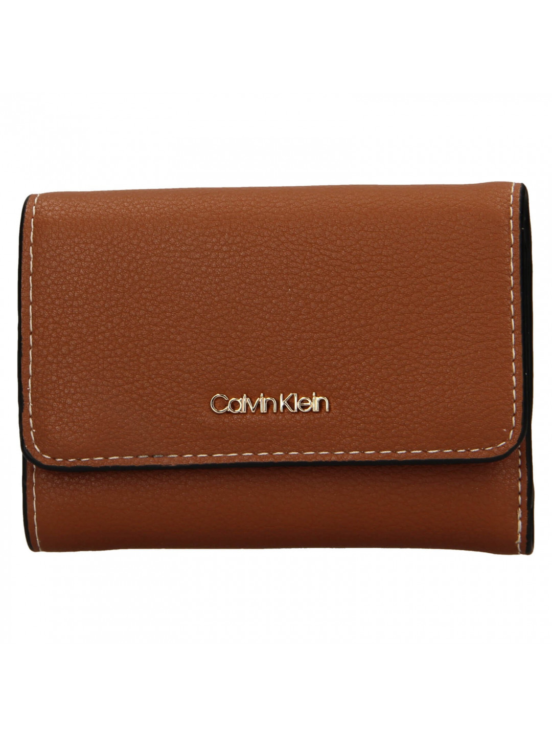 Dámská peněženka Calvin Klein Drabbe – hnědá