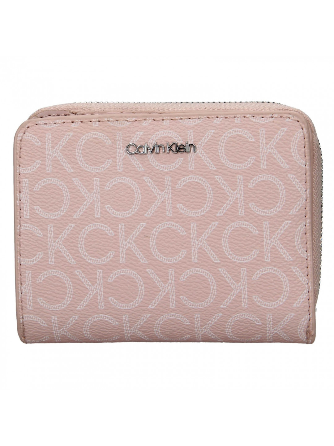 Dámská peněženka Calvin Klein Lizzie – růžová