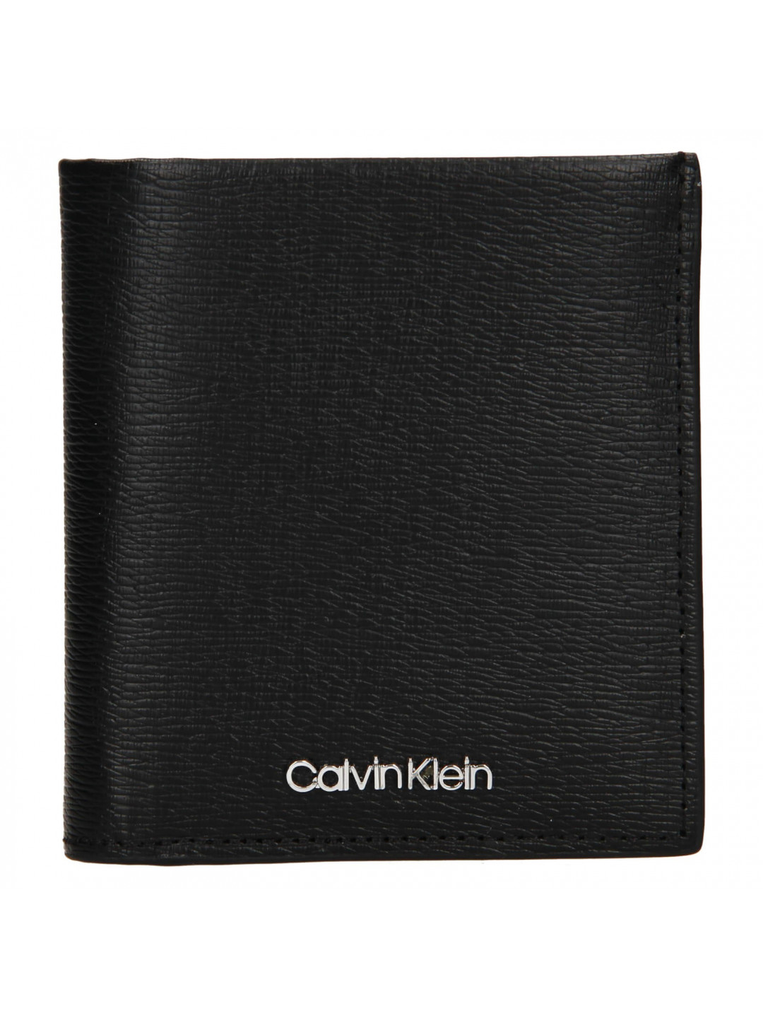 Pánská kožená peněženka Calvin Klein Lemmon – černá