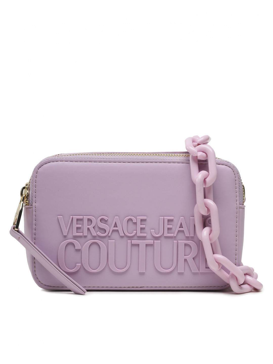 Versace Jeans Couture Kabelka 74VA4BH3 Fialová