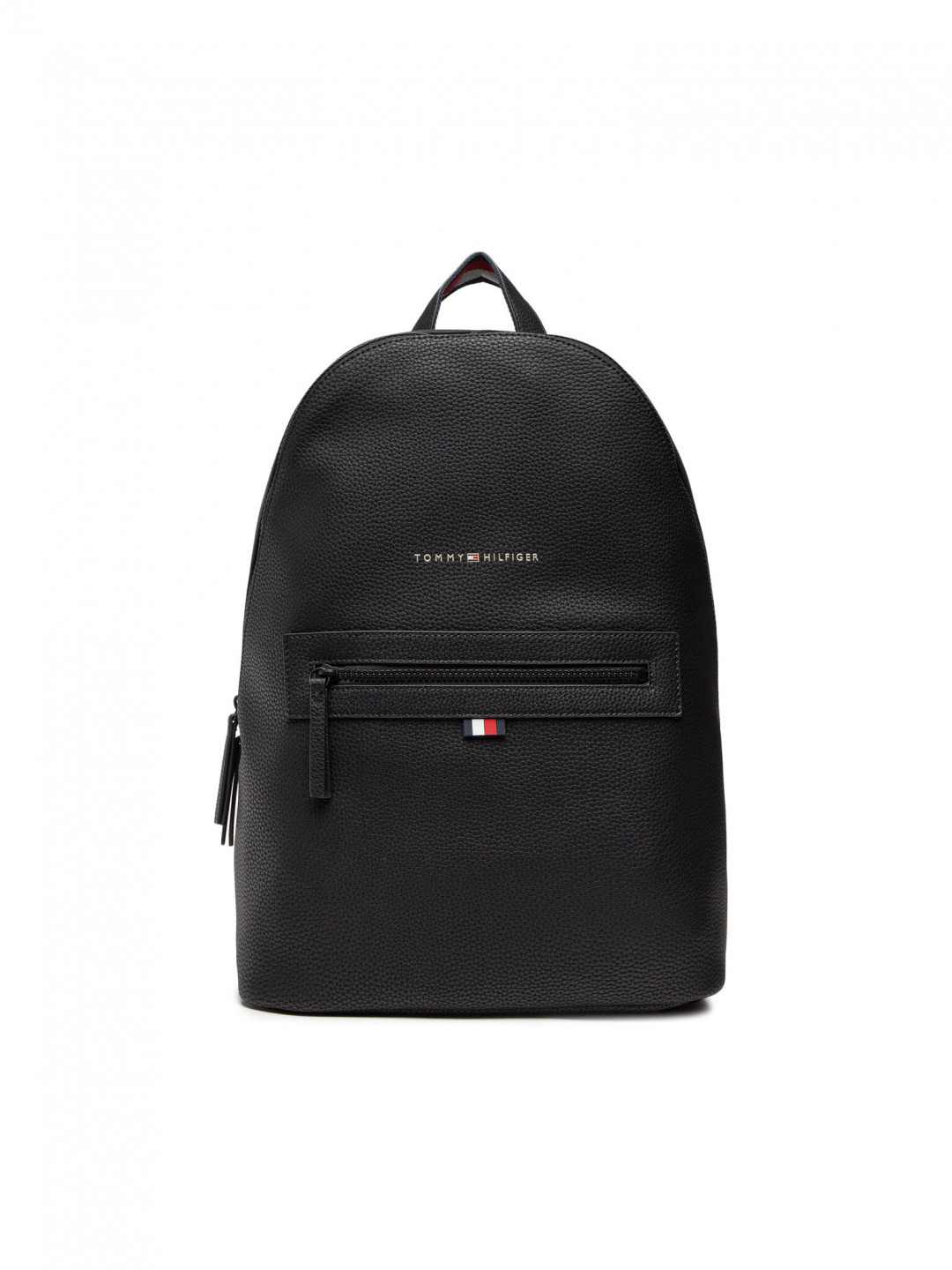 Tommy Hilfiger Batoh Essential Pu Backpack AM0AM09503 Černá
