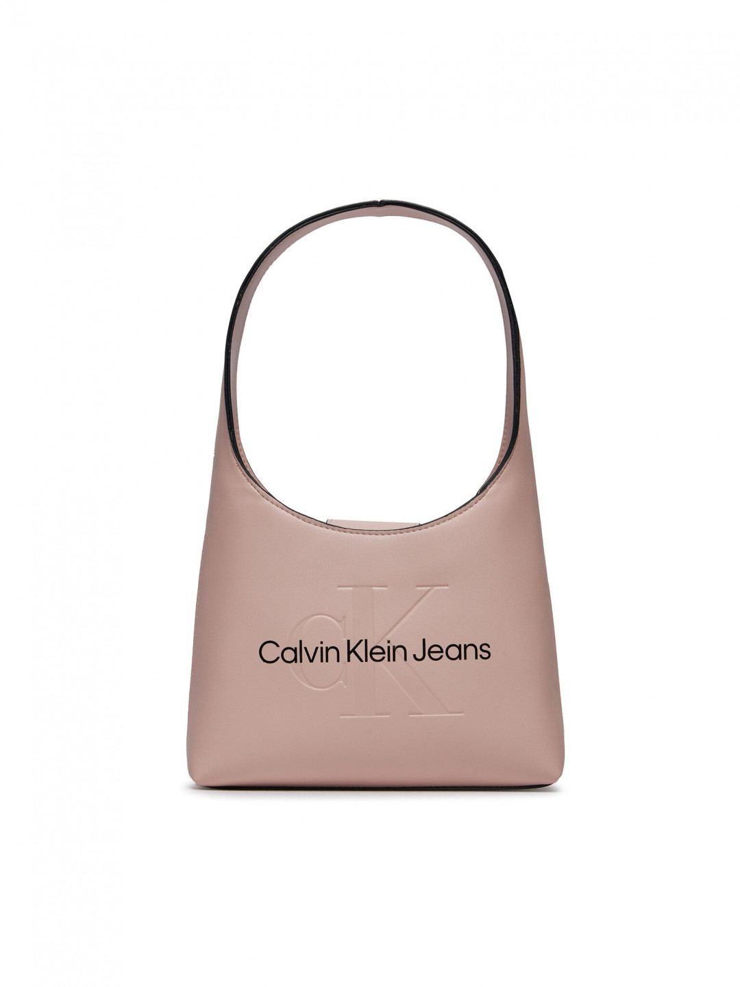 Calvin Klein Jeans Kabelka Sculpted Arch Shoulderbag22 Mono K60K611548 Růžová
