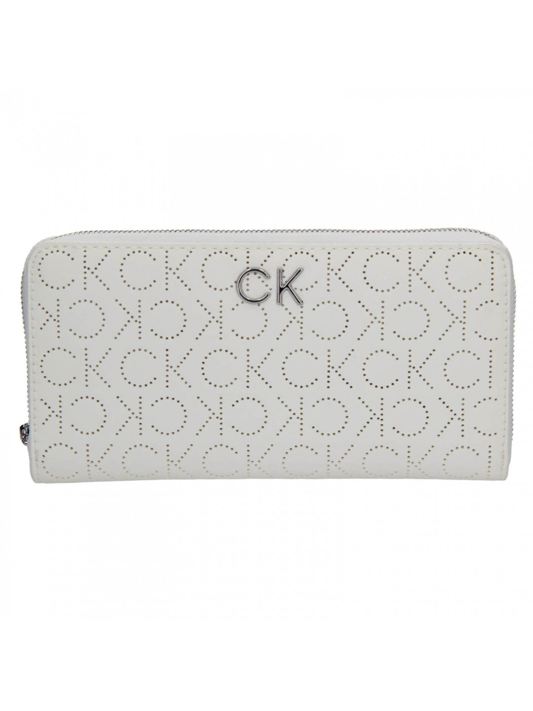 Dámská peněženka Calvin Klein Jolnae – krémová