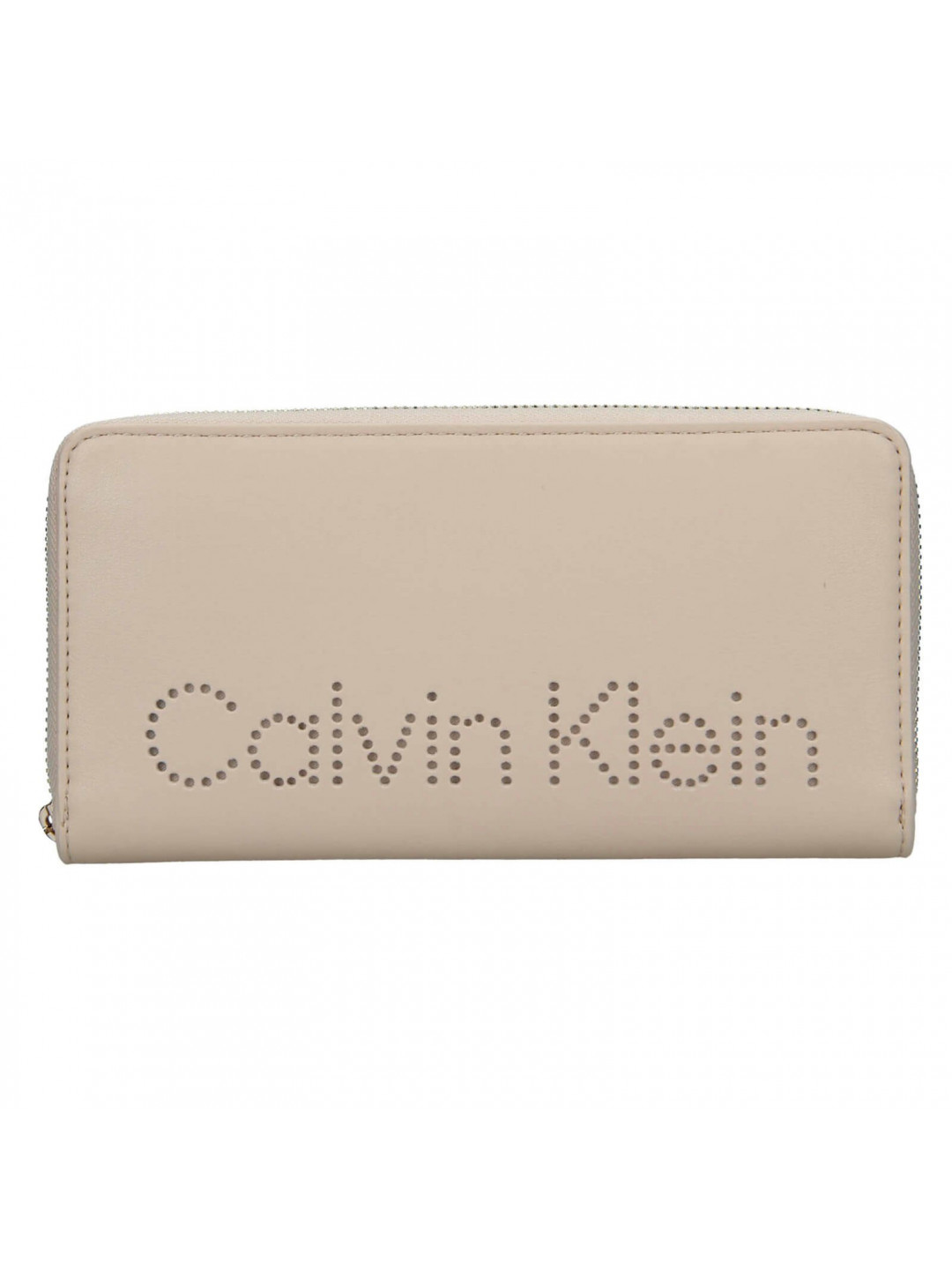Dámská peněženka Calvin Klein Olenta – béžová