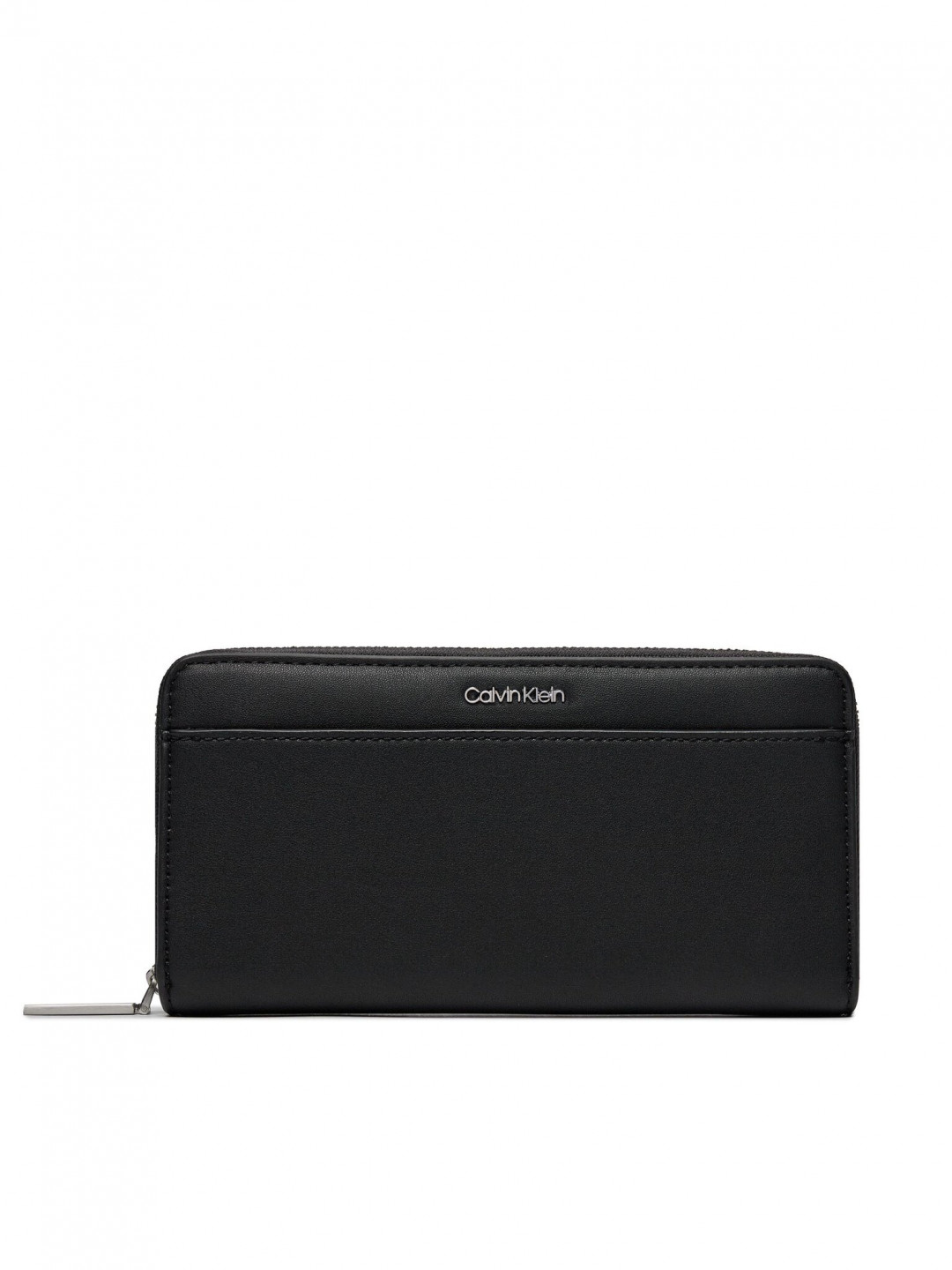 Calvin Klein Velká dámská peněženka Ck Must Lg Z A Wallet W Slip K60K610949 Černá