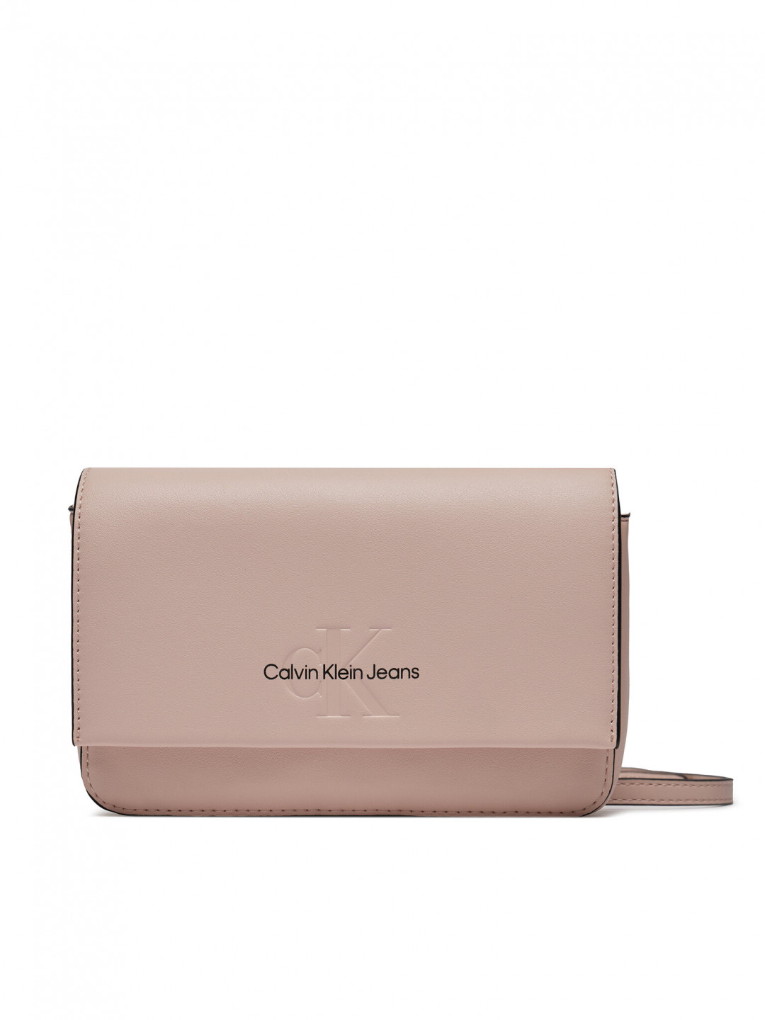 Calvin Klein Jeans Kabelka Sculpted Wallet Ph Cb19 Mono K60K611543 Růžová